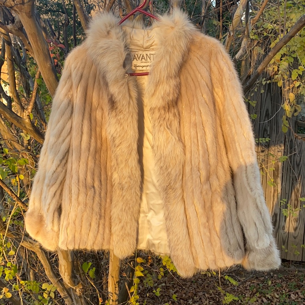 Fur coat